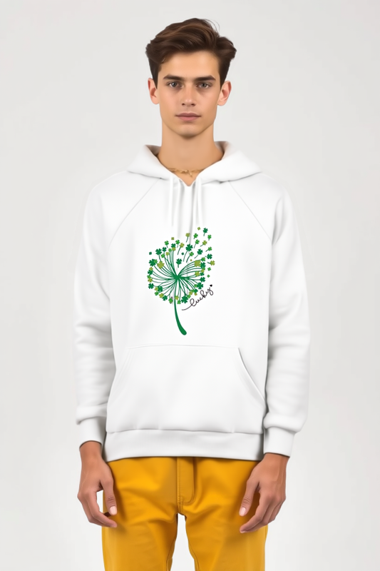 Lucky Clover Dandelion Hoodie – St. Patrick’s Day Edition | TheCOSpot