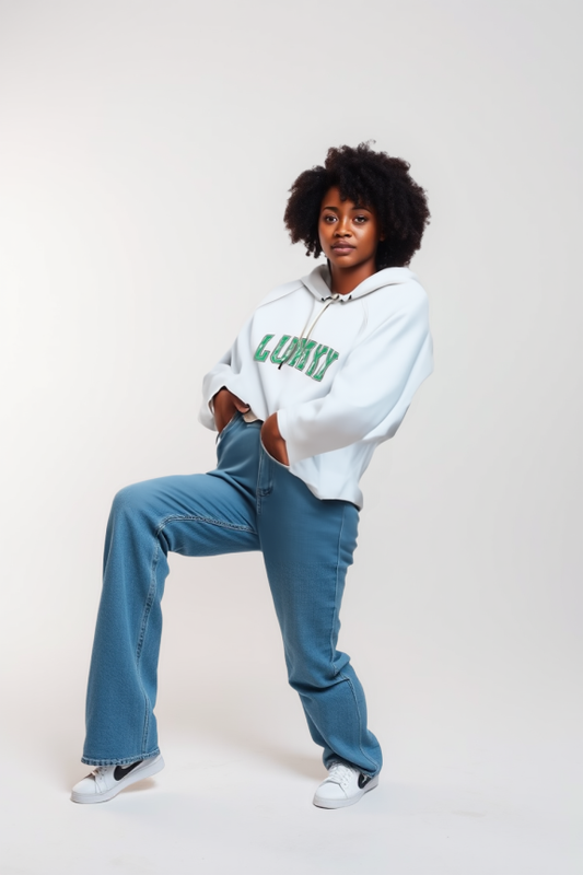 Lucky White Hoodie – St. Patrick’s Day Edition | TheCOSpot