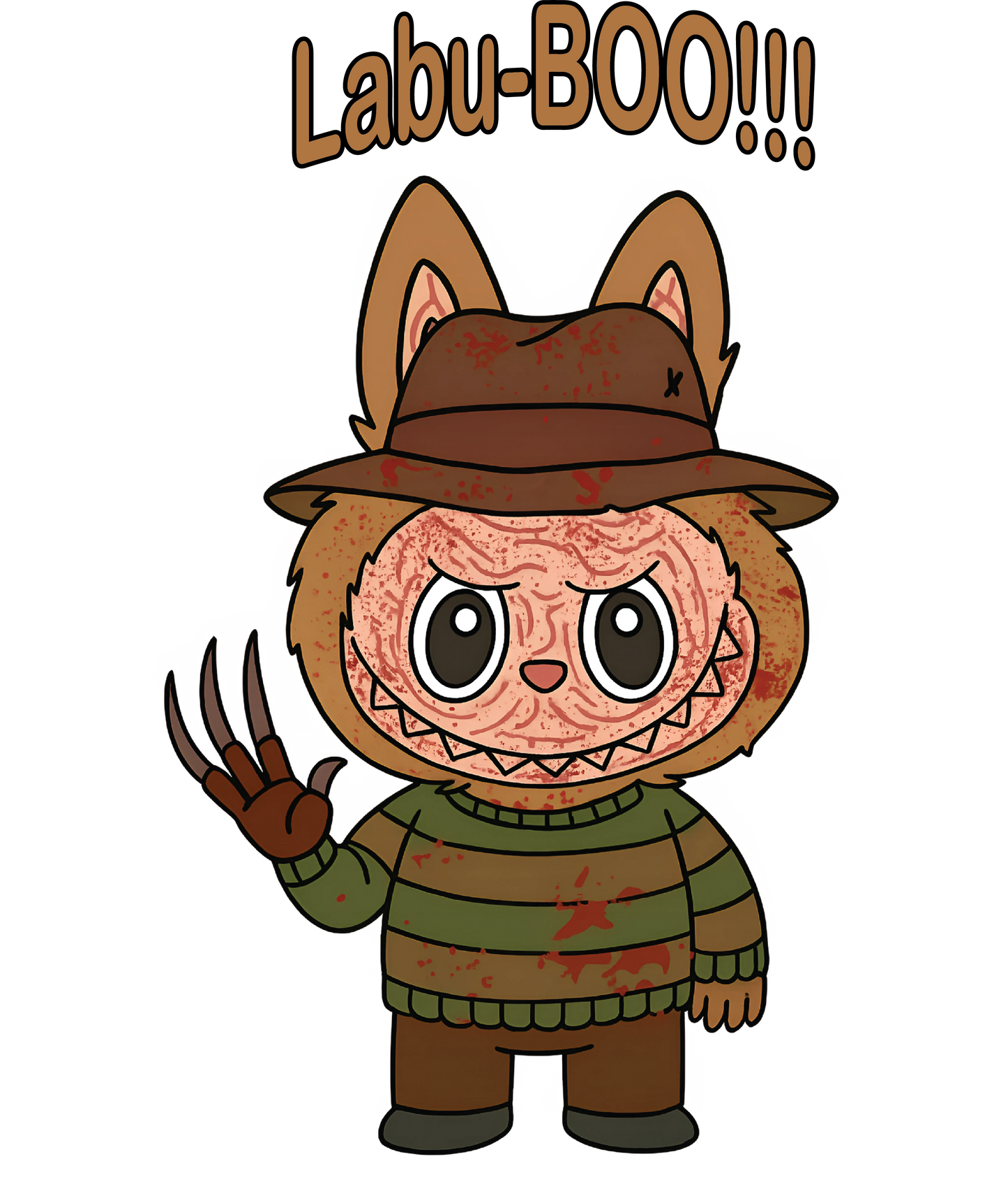 Freddy Labu-BOO!! T-Shirt