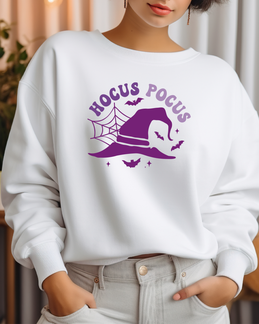 Hocus Pocus Sweatshirt White