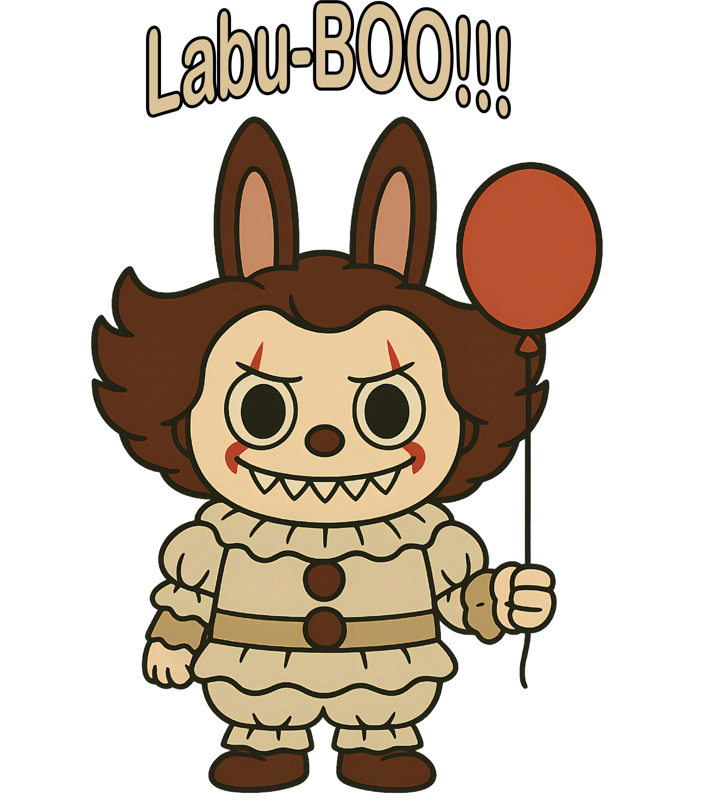 Pennywise Labu-Boo!!
