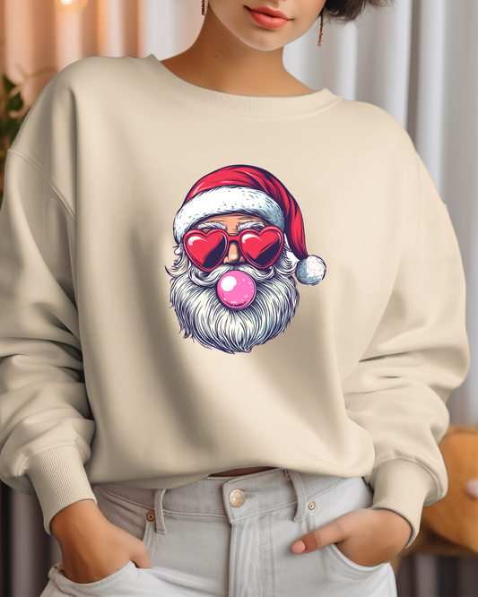 Pop Santa Sweatshirt